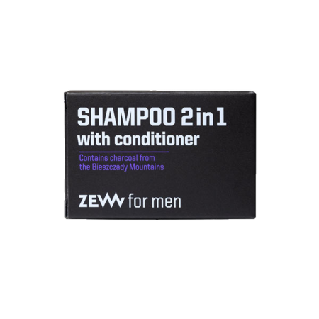 Шампунь и кондиционер zew for men 2в1 в упаковке