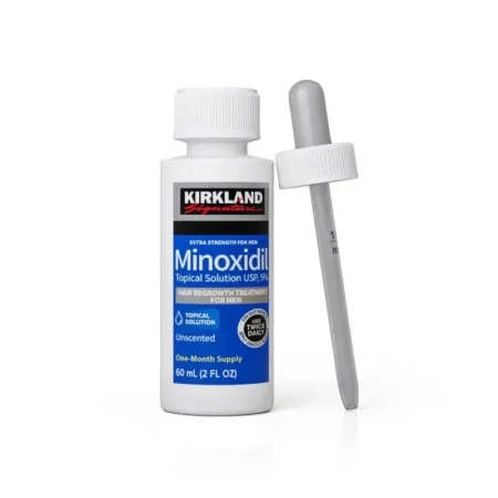 Миноксидил Kirkland 5% 60 мл флакон с пипеткой для нанесения