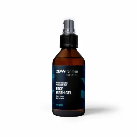 Увлажняющий гель для умывания для сухой кожи ZEW for men