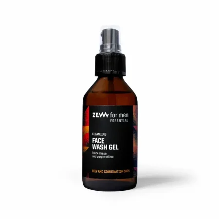 Очищающий гель для умывания для жирной кожи ZEW for men