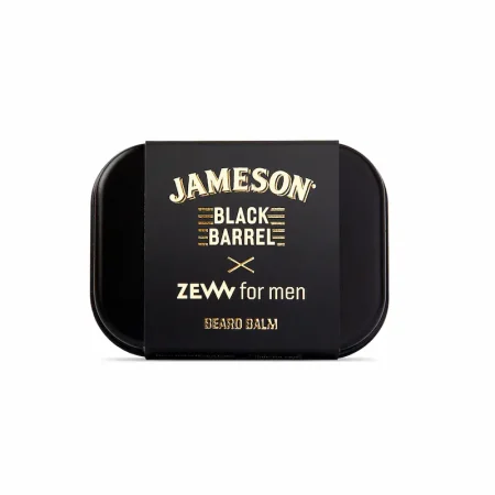 Бальзам для бороды Jameson Black Barrel x ZEW for men на белом фоне