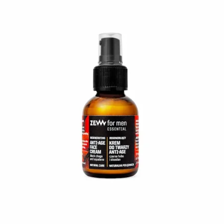 Восстанавливающий Anti-Age крем для лица ZEW for men