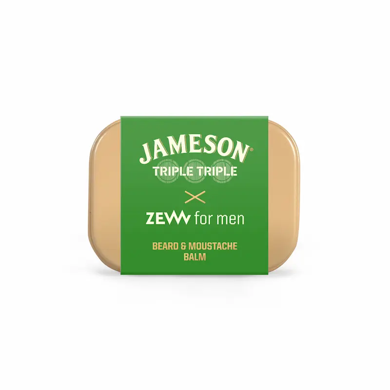 Бальзам для бороды Jameson Triple Triple x ZEW for men